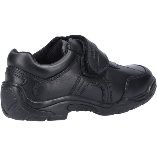 Hush Puppies Jongens Arlo Senior Leren Schoolschoenen (Zwart) - Image 2
