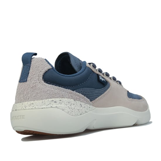 Women's Lacoste Wildcard Trainers in Dark Blue