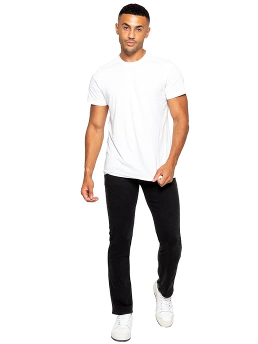 ETO | Heren Rechte Benen Jeans - Zwart - Image 5