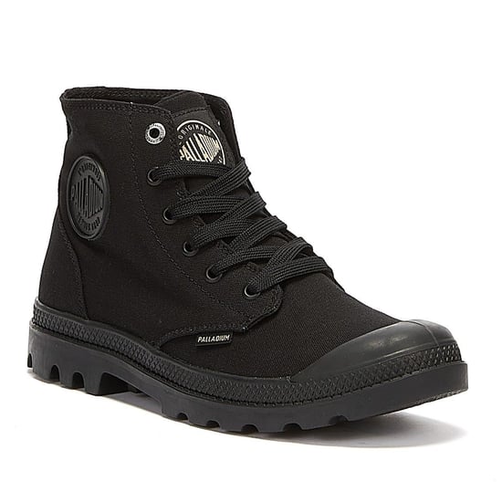 Palladium Pampa Hi Mono Chroom Zwart Laarzen - Image 2