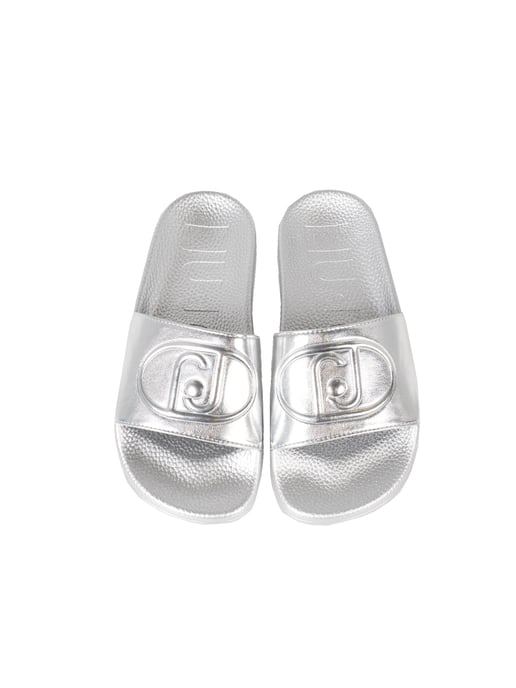 Liu Jo Slippers Kos 1 Vrouw zilver - Image 4