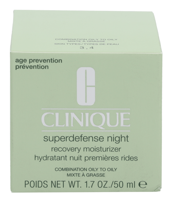 Clinique Superdefense Night Recovery Moisturizer 50ml. - Image 2