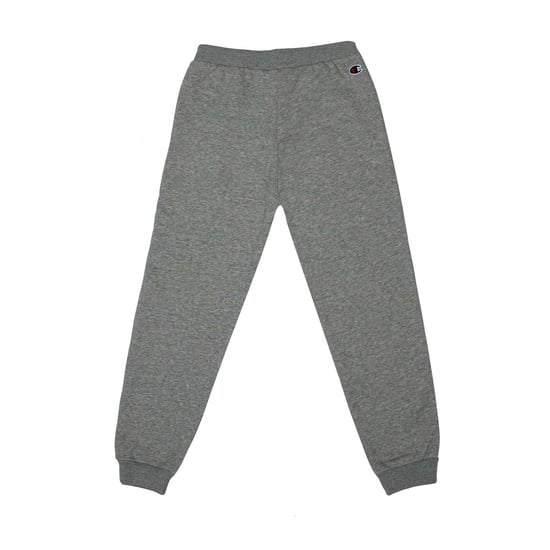 Boy's Champion Junior Cuffed Jog Pant in Grey Marl