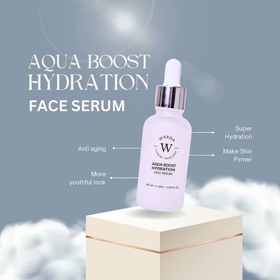 Aqua boost Hydration gezichtsserum 30ml - Image 6