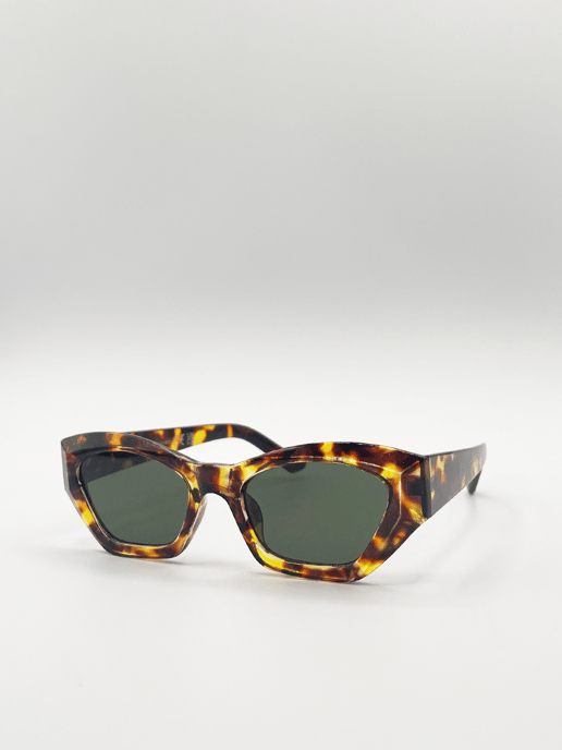 Angular frame cat eye sunglasses - Image 2