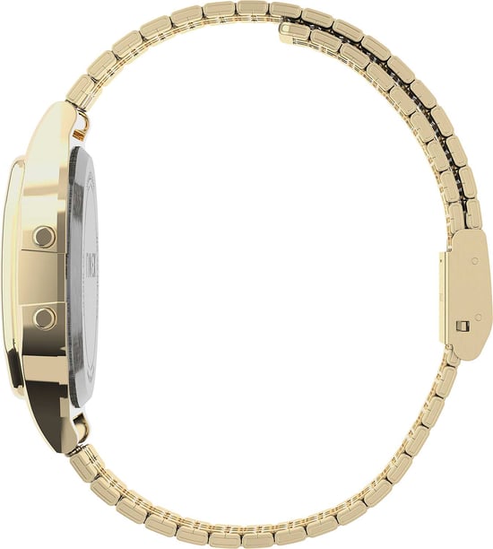 Timex T80 Unisex Goud Horloge TW2U93500 - Image 2