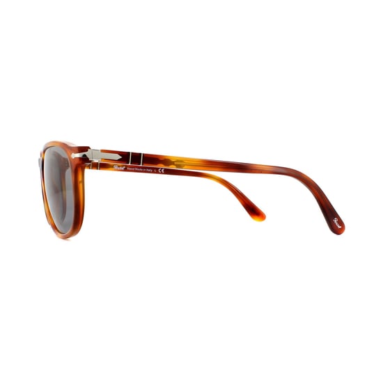 Persol Rechte Mannen Terra Di Siena Lichtblauwe Zonnebril - Image 3