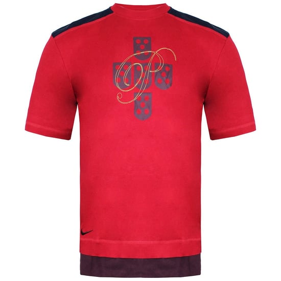 Nike Swoosh Mens Red T-Shirt