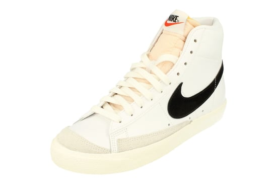 Nike Blazer Mid 77 VNTG Zwart Logo Witte Sneakers - Image 1