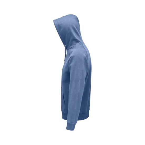 SOLS Unisex Adult Stellar Organic Hoodie (Blue)