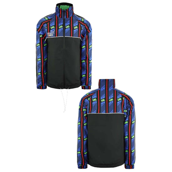 Puma King Heren Zwart Track Jacket - Image 3