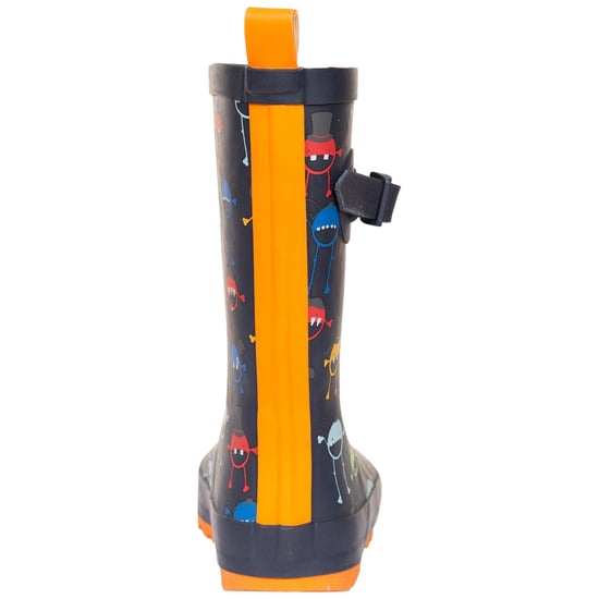 Trespass Kinder/Kinderen Puddle Monster Wellington Laarzen (Veelkleurig) - Image 2