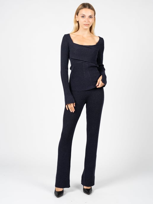 Pinko broek Campanello Vrouw blauw - Image 2