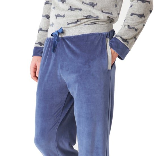 Men's Long Sleeve Pajamas JJBDP5300