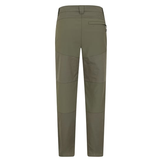 Mountain Warehouse Heren Jungle Trekkingsbroek (Kaki Groen) - Image 2