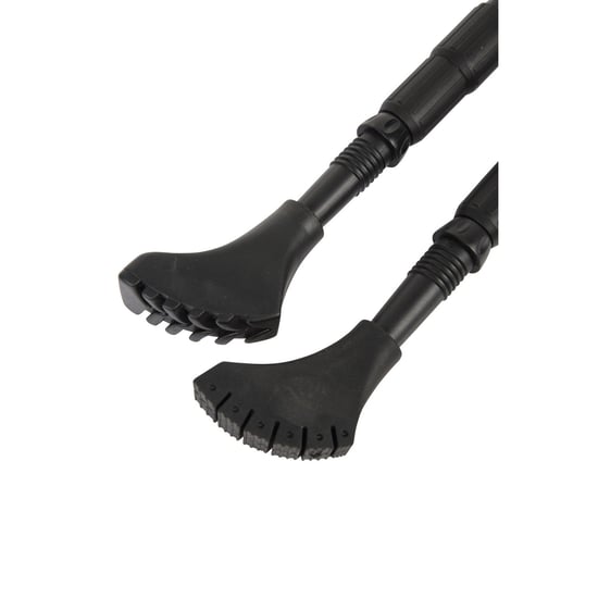 Mountain Warehouse Hiker Trekking Poles Set (Pack of 2) (Grey)