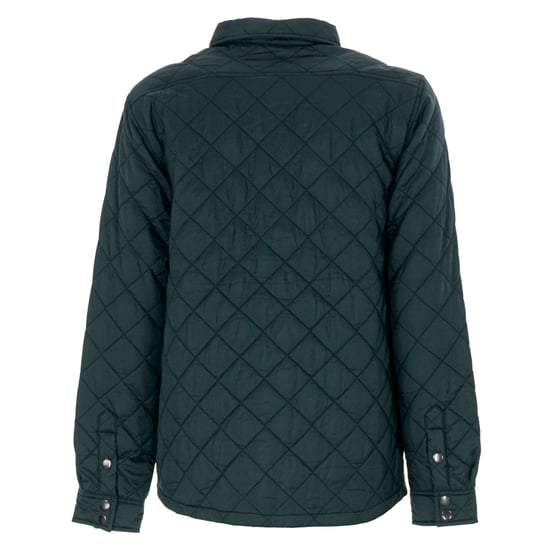 Tommy Hilfiger Men's Nylon Shirt Jacket Green