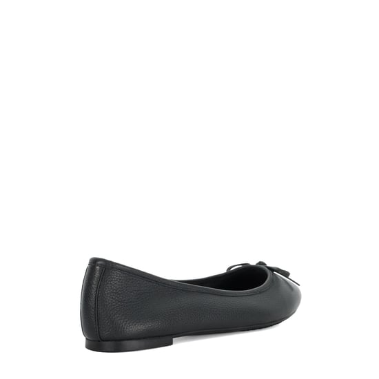 Women's Dune Harpington Charm Ballerina Flats in Black - Image 4