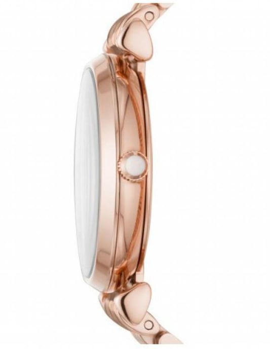 Emporio Armani Gianni T-bar Dames Horloge Rosékleurig AR11244 - Image 2