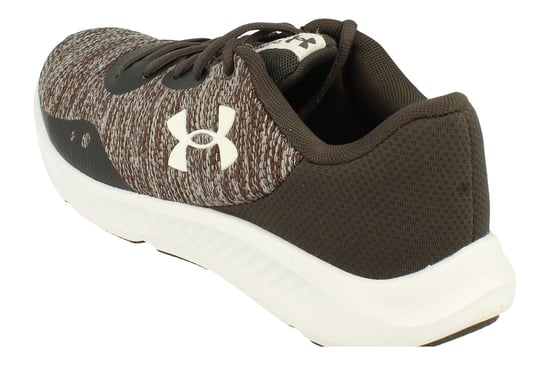 Under Armour Charged Pursuit 3 Twist Heren Grijze Sneakers - Image 2