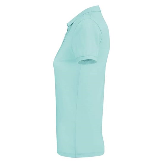 SOLS Dames/dames Planet Organic Polo Shirt (Arctisch blauw) - Image 3
