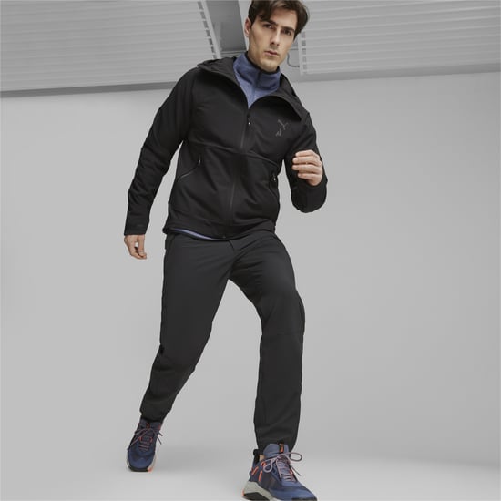 PUMA Mens SEASONS Softshell Running Jacket - Image 4