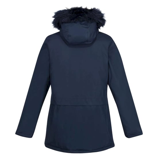 Regatta Dames/Dames Myla II Parka (Marine) - Image 2