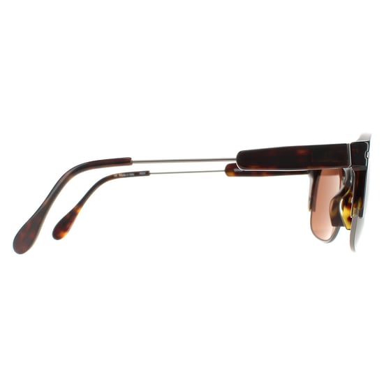 Serengeti Semi Rimless Womens Gunmetal Tortoise Polarized Drivers Gold Vinita