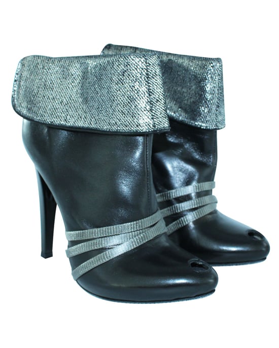 Diesel Diesel Rockpool Black Heel Boots