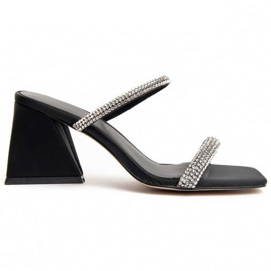 Montevita Heel Sandal Sanndarey2 In Zwart - Image 2