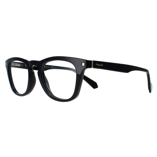 Polaroid Square Womens Black Glasses