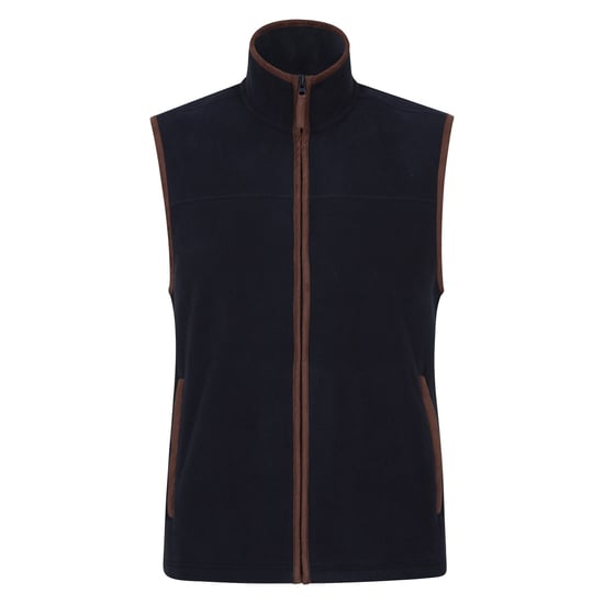 Mountain Warehouse Heren Rove Fleece Gilet (Marine) - Image 1