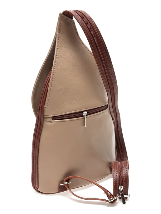 Renata Corsi SS22 RC 2205 Beige Rundleer Tas - Image 2