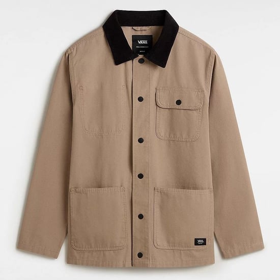 VANS Heren Drill Chore Jacket in Military Khaki - Image 1