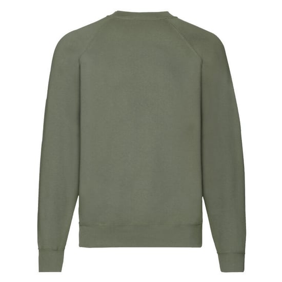 Fruit of the Loom Heren Premium Ingelegd Sweatshirt (Klassieke Olijf) - Image 2