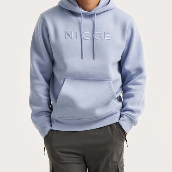 Nicce Mercury Heren Lichtblauwe Hoodie - Image 1