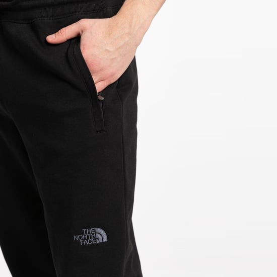 The North Face Heren NSE Light Joggers met ritssluiting Zwart - Image 4