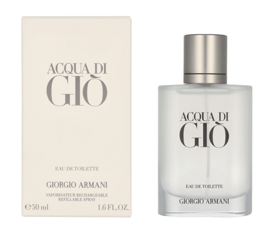 Armani Acqua Di Gio Pour Homme Edt Spray Refillable50 ml. - Image 1