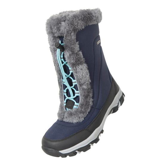 Mountain Warehouse Snowboots Kinderen/Kinderen Ohio (Marine) - Image 4