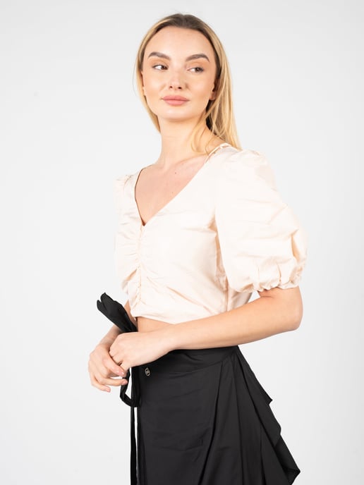 Pinko Top Telsen Vrouw roze - Image 3