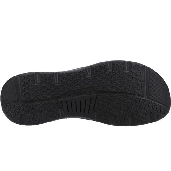 Hush Puppies Heren Carson Leren Muiltjes (Bruin) - Image 3