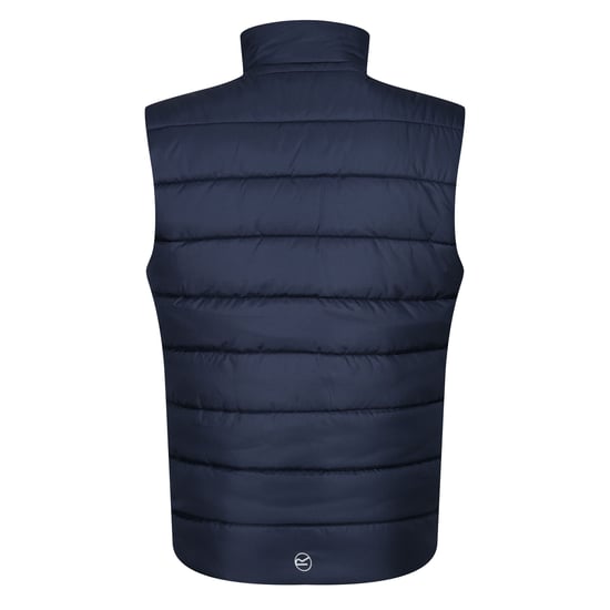 Regatta Mens Navigate Thermal Body Warmer (Navy/Seal Grey)