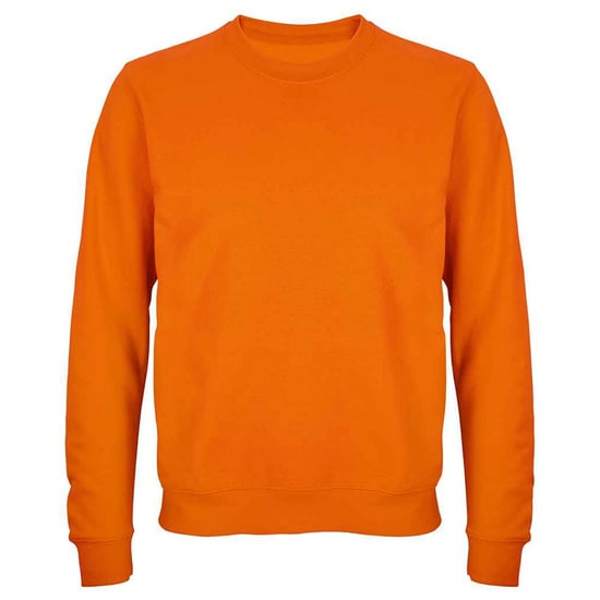 SOLS Columbia Unisex Sweatshirt voor volwassenen (Oranje) - Image 1