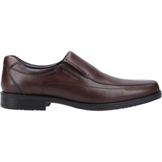 Hush Puppies Jongens Brody Leren Schoenen (Chocoladebruin) - Image 2