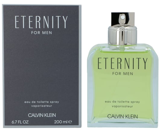 Calvin Klein Eternity For Men Edt Spray 200ml. - Image 1