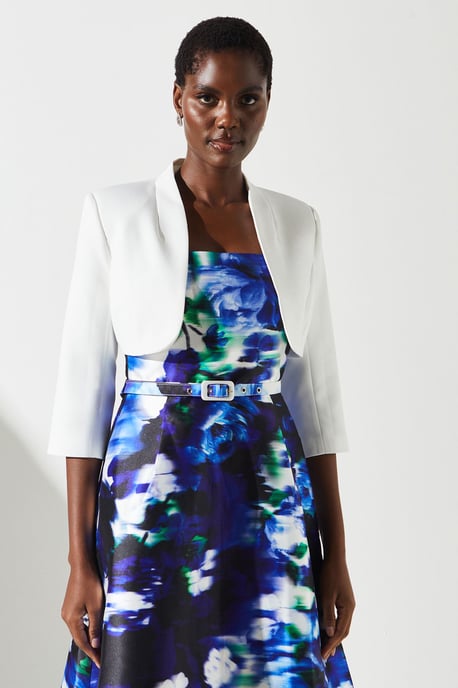 Crop Sleeve Bolero Jacket