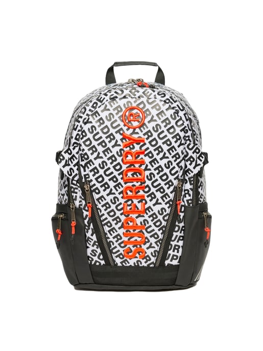Superdry herenrugzak met tarpprint - Image 1