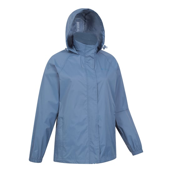 Mountain Warehouse Womens/Ladies Pakka II Waterproof Jacket (Blue)