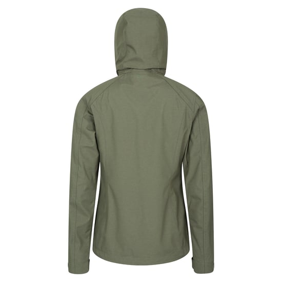Mountain Warehouse Dames/Dames Iona Zachte Shell Jas (Khaki) - Image 2