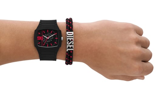Diesel Cliffhanger 2.0 Men's Black Watch DZ2191SET